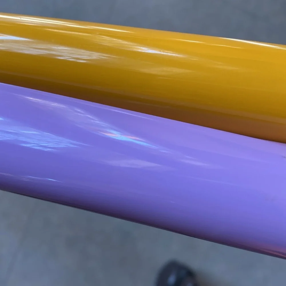 Yellow and lavender  Heat Transfer Vinyl Rolls Bundle
